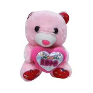 GVS 21cm Sitting Teddy (Lilac)