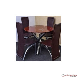 Generic Classic Dining Table With 4