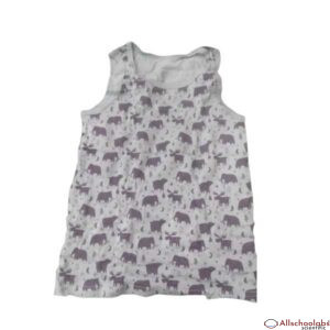 George Boys 5-In-1 Vest Patterned