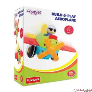 Giggle Build & Play Aeroplane