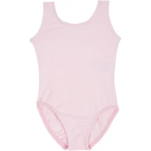Girls Fancy Leotard – Pink