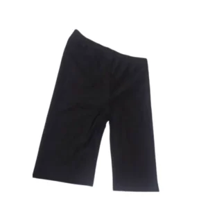 Girls Lycra Stretch Tight Black