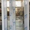 4ft External Full Glass Entrance Door