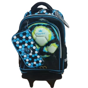 Glossy Bird GB3936TB 18″ 3 In 1 Trolley Bag (Football)