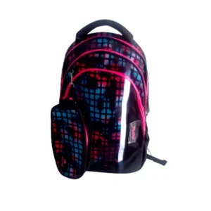 Glossy Bird GB2587P 15″ Backpack With Pencil Case
