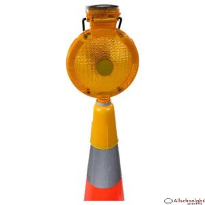 Cone Solar Beacon Flash Light
