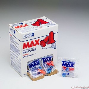 MAX – 30s, 1s Corded Earplus