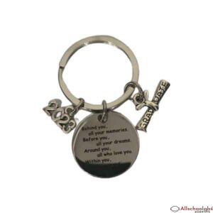 Graduation Themed Key Holders