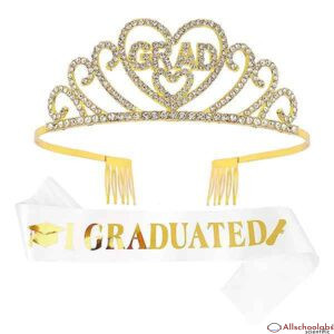 Graduation Themed Tiara