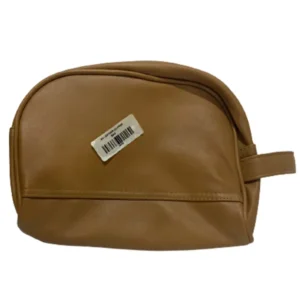 Gv Leather Clipper Bag