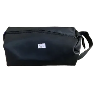 Gv Leather Toilet Bag (S)