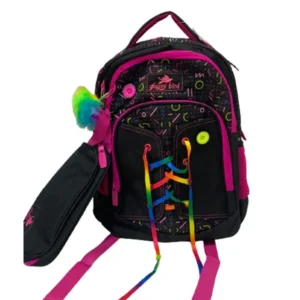 Gvs Gb 2527P Backpack ”15 Inch (Black-Purple)