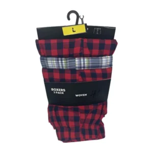 H & M 3 IN 1 Woven Boxers (L)