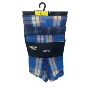 H & M 3 IN 1 Woven Boxers (L)i