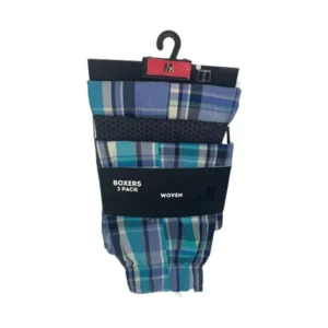 H & M 3 IN 1 Woven Boxers (M)