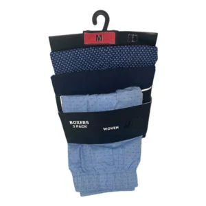 H & M 3 IN 1 Woven Boxers (M)i