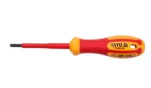 YATO YT-28126 INSULATED POZIDRIVE SCREWDRIVER (VDE) – 1000V, PZ2x100