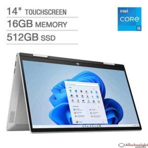 HP Pavillion 14 X 360 12TH Generation, 16GB , 512SSD