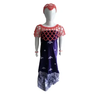 HP South South Girls Native Attire