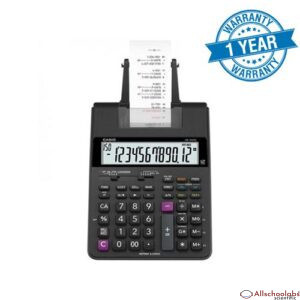 Casio HR-100RC Black Printing Calculator