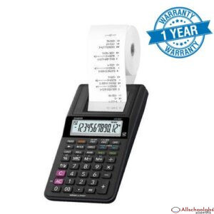 CASIO HR 8RC PRINTING CALCULATOR BLACK