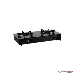 Haier Thermocool Double Burners Glass Table Top