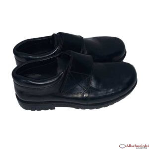 Hammond Boys Velcro Shoe Black