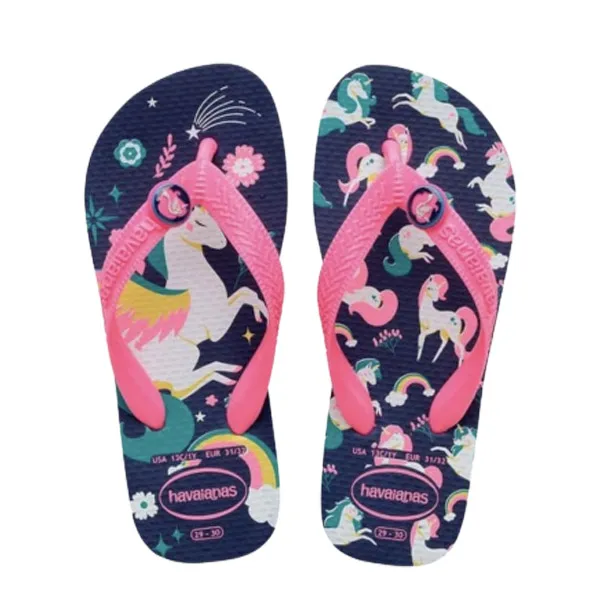 Havaianas best sale slippers kids