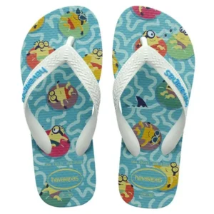 Havaianas H Minions Fc Slippers- Traditional Blue