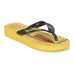 Havaianas H Minions Fc Slippers – Yellow/Black/Yellow