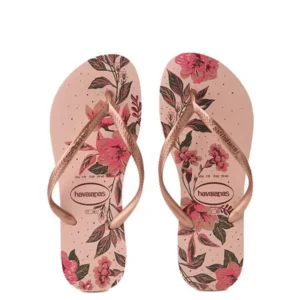 Havaianas H Slim Organic Fc Slippers – Ballet Rose/Gold – 39-40