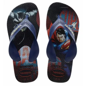 Havaianas Kids Max Herois Fc Slippers – Navy – 29-30