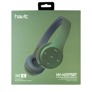 Havit Hv-H2575BT Bluetooth Headset-Green