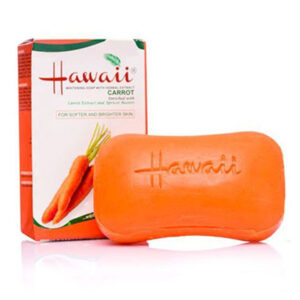 Hawaii Carrot Whitening Soap With Herbal Extract - request current price on allschoolabs.com