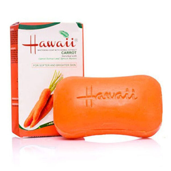 Hawaii Carrot Whitening Soap With Herbal Extract - request current price on allschoolabs.com