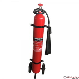9kg CO2 Fire Extinguisher with Trolley