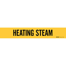 Brady HEATING STEAM Pipe Marker|Buy Online