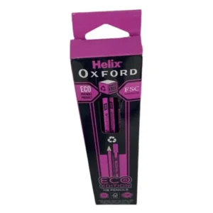 Helix Eco HB Pencils X 12 (Pink Colour)
