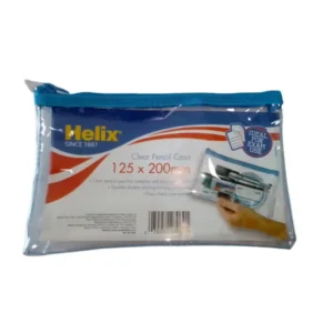 Helix Transparent Pencil Case (S)