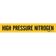 HIGH PRESSURE NITROGEN Pipe Marker| Buy online