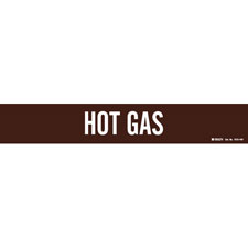 HOT GAS Pipe Marker| Buy online