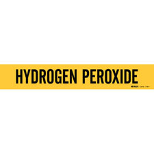 Brady HYDROGEN PEROXIDE Pipe Marker|Buy Online