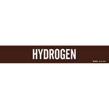 HYDROGEN Pipe Marker| Buy online