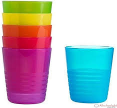 Ikea Kids Cups 6pk