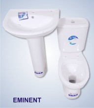 Eminent Complete Set Water Closet System
