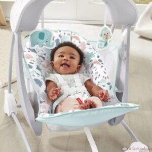 Fisher Price 2 in 1 Portable Swing & Seat