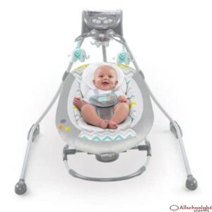 Ingenuity Inlighten Cradling Swing and Rocker