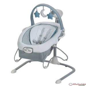 Graco Duet Sway LX Baby Swing With Portable Bouncer