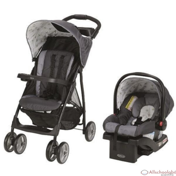 Graco Lx travel system with Snugride 30 Car seat