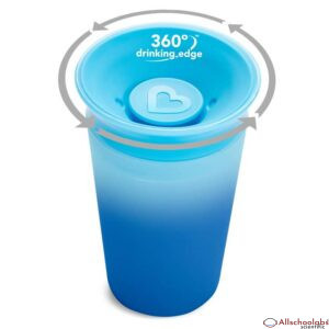 Munchkin Miracle 360 degrees Colour Changing Cup 9oz/266ml.